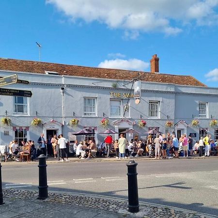 Swan Hotel By Greene King Inns Thaxted Exterior foto