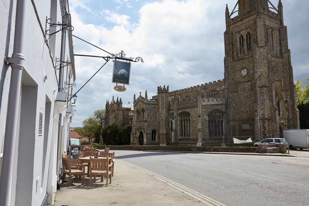 Swan Hotel By Greene King Inns Thaxted Exterior foto